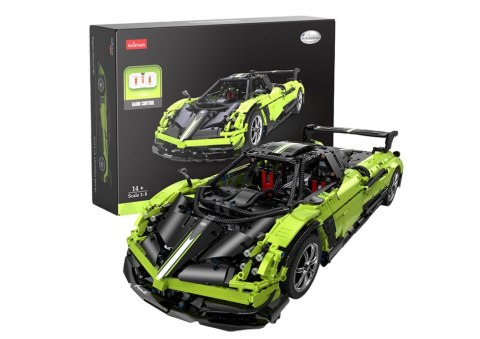 KLOCKI KONSTRUKCYJNE AUTO RC RASTAR PAGANI HUYARA CB 1:8 ZESTAW 2896 EL.