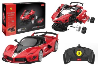 KLOCKI KONSTRUKCYJNE AUTO RC 1:18 FERRARI FXXK EVO RASTAR ZESTAW 88 EL PILOT