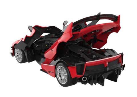 KLOCKI KONSTRUKCYJNE AUTO RC 1:18 FERRARI FXXK EVO RASTAR ZESTAW 88 EL PILOT