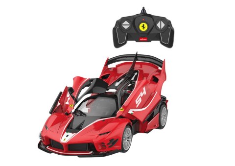 KLOCKI KONSTRUKCYJNE AUTO RC 1:18 FERRARI FXXK EVO RASTAR ZESTAW 88 EL PILOT