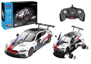 KLOCKI KONSTRUKCYJNE AUTO RC 1:18 BMW M8 GTE RASTAR ZESTAW 66 EL PILOT