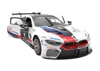 KLOCKI KONSTRUKCYJNE AUTO RC 1:18 BMW M8 GTE RASTAR ZESTAW 66 EL PILOT