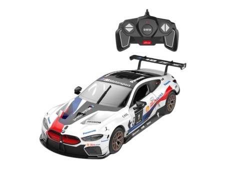 KLOCKI KONSTRUKCYJNE AUTO RC 1:18 BMW M8 GTE RASTAR ZESTAW 66 EL PILOT