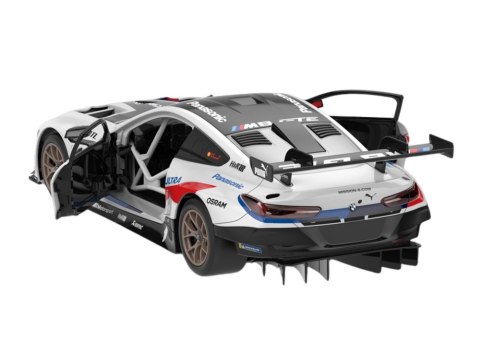 KLOCKI KONSTRUKCYJNE AUTO RC 1:18 BMW M8 GTE RASTAR ZESTAW 66 EL PILOT