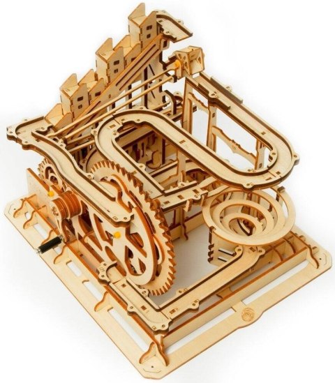 ROBOTIME Drewniane Puzzle 3D - Tor Do Wyścigu Kulek LG501