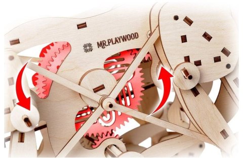 Mr.Playwood Drewniane Puzzle 3D - Chodzący Słoń