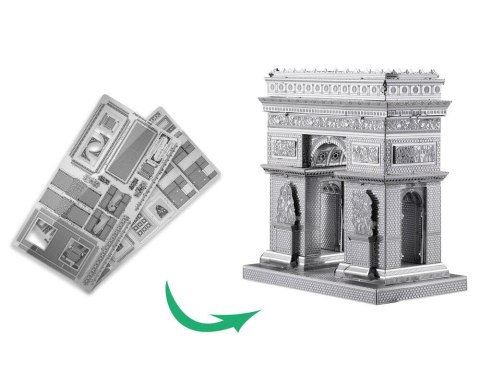 Piececool Puzzle Metalowe Model 3D - Łuk Triumfalny