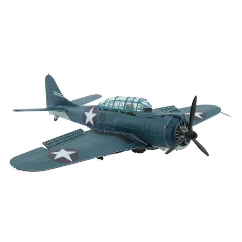 Piececool Puzzle Metalowe Model 3D - Samolot Bombowiec SBD Dauntless