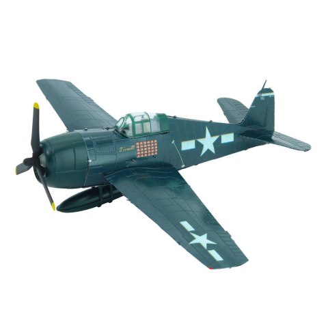 Piececool Puzzle Metalowe Model 3D - Samolot Grumman F6F Hellcat