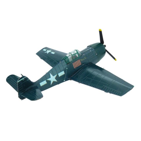 Piececool Puzzle Metalowe Model 3D - Samolot Grumman F6F Hellcat