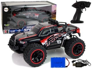 AUTO ZDALNIE STEROWANE RC OFF-ROAD MONSTER TRUCK 1:12 AMORTYZATORY 2.4G AKUMULATOR