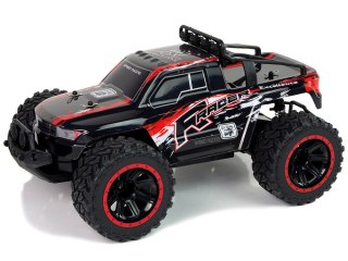 AUTO ZDALNIE STEROWANE RC OFF-ROAD MONSTER TRUCK 1:12 AMORTYZATORY 2.4G AKUMULATOR