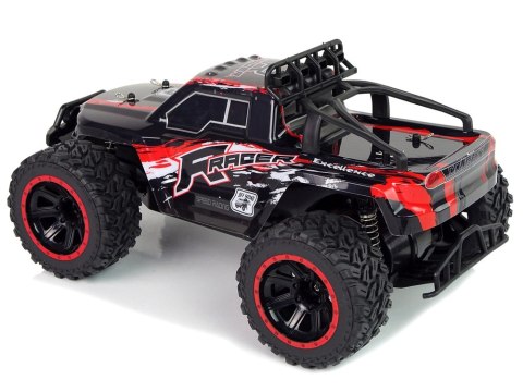 AUTO ZDALNIE STEROWANE RC OFF-ROAD MONSTER TRUCK 1:12 AMORTYZATORY 2.4G AKUMULATOR