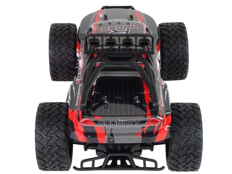 AUTO ZDALNIE STEROWANE RC OFF-ROAD MONSTER TRUCK 1:12 AMORTYZATORY 2.4G AKUMULATOR