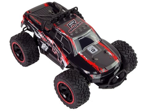 AUTO ZDALNIE STEROWANE RC OFF-ROAD MONSTER TRUCK 1:12 AMORTYZATORY 2.4G AKUMULATOR