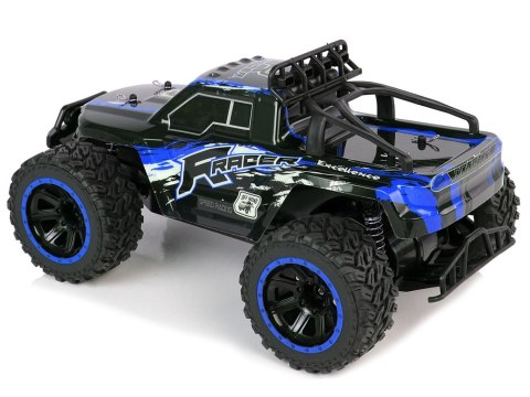 AUTO ZDALNIE STEROWANE SAMOCHÓD RC OFF-ROAD 1:12 AMORTYZATORY PILOT 2.4G AKUMULATOR