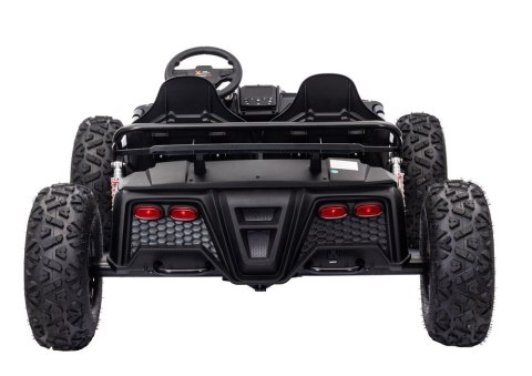 DUŻE AUTO NA AKUMULATOR BUGGY SX2358 XXL DLA 2 DZIECI 800W SKÓRA 25KM/H LED MP3 KOŁA POMPOWANE