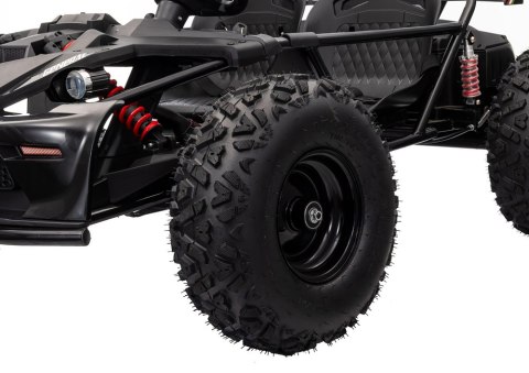 DUŻE AUTO NA AKUMULATOR BUGGY SX2358 XXL DLA 2 DZIECI 800W SKÓRA 25KM/H LED MP3 KOŁA POMPOWANE