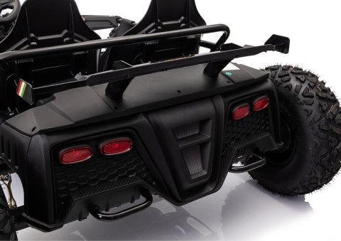 DUŻE AUTO NA AKUMULATOR BUGGY SX2358 XXL DLA 2 DZIECI 800W SKÓRA 25KM/H LED MP3 KOŁA POMPOWANE