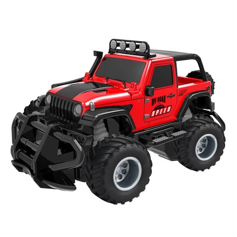 SAMOCHÓD AUTO ZDALNIE STEROWANY JEEP RC RAPTOR