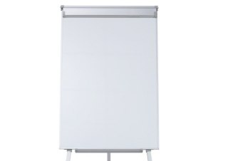 TABLICA MAGNETYCZNA SUCHOŚCIERALNA WIELOFUNKCYJNA FLIPCHART TRÓJNÓG 70X100