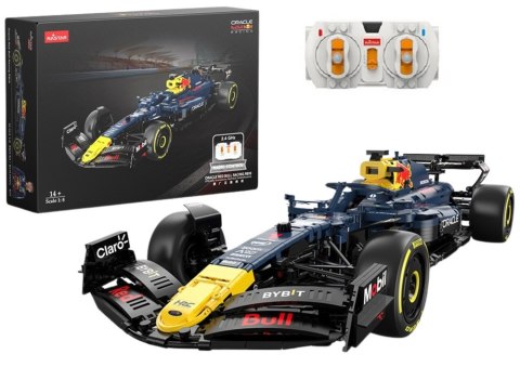 WYŚCIGÓWKA ZDALNIE STEROWANA RC F1 RED BULL BOLID RB19 KLOCKI KONSTRUKCYJNE