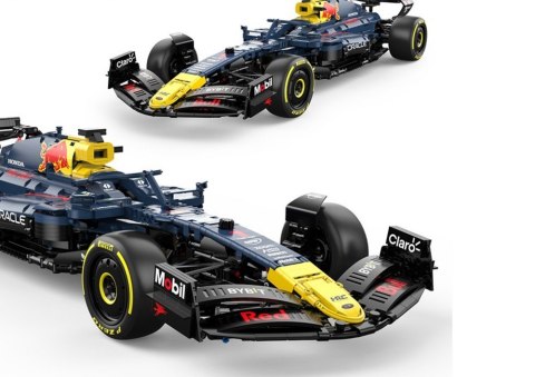 WYŚCIGÓWKA ZDALNIE STEROWANA RC F1 RED BULL BOLID RB19 KLOCKI KONSTRUKCYJNE