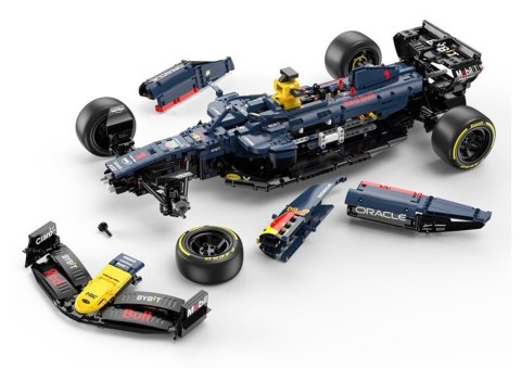 WYŚCIGÓWKA ZDALNIE STEROWANA RC F1 RED BULL BOLID RB19 KLOCKI KONSTRUKCYJNE