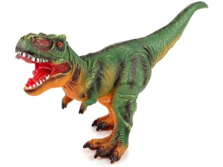 DUŻA FIGURKA DINOZAUR TYRANOZAUR REX 60CM GUMOWY NA BATERIE DŹWIĘKI