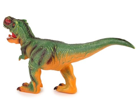 DUŻA FIGURKA DINOZAUR TYRANOZAUR REX 60CM GUMOWY NA BATERIE DŹWIĘKI