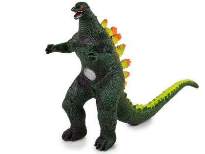 DUŻA FIGURKA GODZILLA DINOZAUR Z DŹWIĘKIEM 42 CM KOLEKCJONERSKA