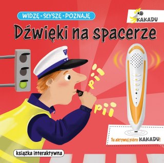 Widzę, słyszę, poznaję. Dźwięki na spacerze