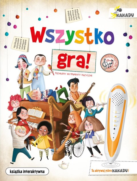 Wszystko gra! Poznajemy instrumenty muzyczne.