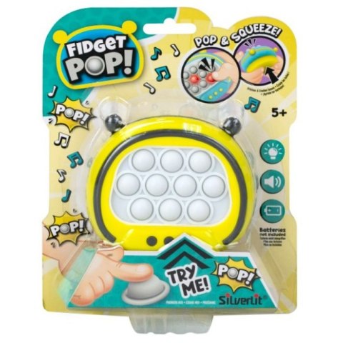 GRA ZRĘCZNOŚCIOWA PAMIĘCIOWA ELEKTRONICZNA FIDGET POP IT 4 TRYBY GRY 3 KOLORY