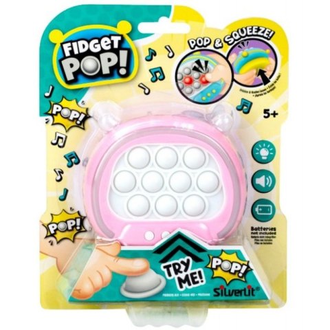 GRA ZRĘCZNOŚCIOWA PAMIĘCIOWA ELEKTRONICZNA FIDGET POP IT 4 TRYBY GRY 3 KOLORY