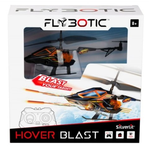 HELIKOPTER LATAJĄCY ZDALNIE STEROWANY HOVER BLAST ŻYROSKOP STRZELA PILOT 2.4G