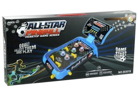 PINBALL FLIPER GRA ZRĘCZNOŚCIOWA 53CM AUTOMAT DO GRY DŹWIĘKI ŚWIATEŁKA