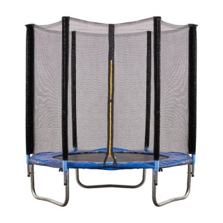 TRAMPOLINA OGRODOWA DLA DZIECI 183CM 6FT OBCIĄŻENIE DO 150KG SIATKA