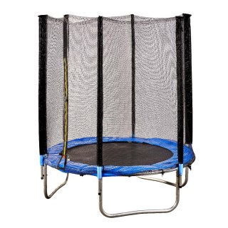 TRAMPOLINA OGRODOWA DLA DZIECI 183CM 6FT OBCIĄŻENIE DO 150KG SIATKA