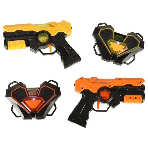 PISTOLETY LASEROWE PAINTBALL NA PODCZERWIEŃ ZESTAW 2 PISTOLETY 2 TARCZE PISTOLETY LASEROWE PAINTBALL NA PODCZERWIEŃ ZESTAW 2 PISTOLETY 2 TARCZE
