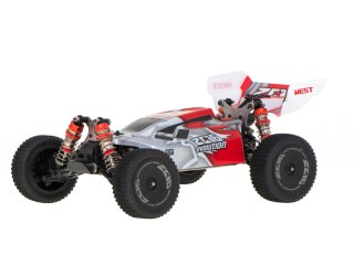 SZYBKIE AUTO ZDALNIE STEROWANY 60KM/H SAMOCHÓD RC WLTOYS 144001 NAPĘD 4X4