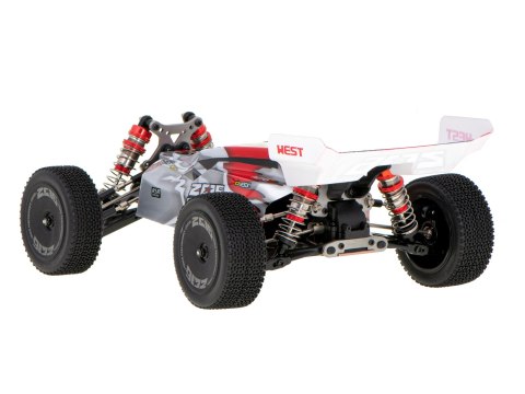 SZYBKIE AUTO ZDALNIE STEROWANY 60KM/H SAMOCHÓD RC WLTOYS 144001 NAPĘD 4X4