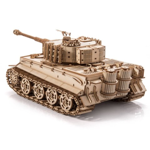 World Of Tanks Drewniane Klocki Puzzle Model 3D - Czołg Tiger M1 1417 el