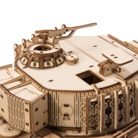 World Of Tanks Drewniane Klocki Puzzle Model 3D - Czołg Tiger M1 1417 el