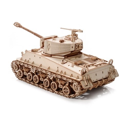 World Of Tanks Drewniane Klocki Puzzle Model 3D - M4A38 Sherman 1272 ele