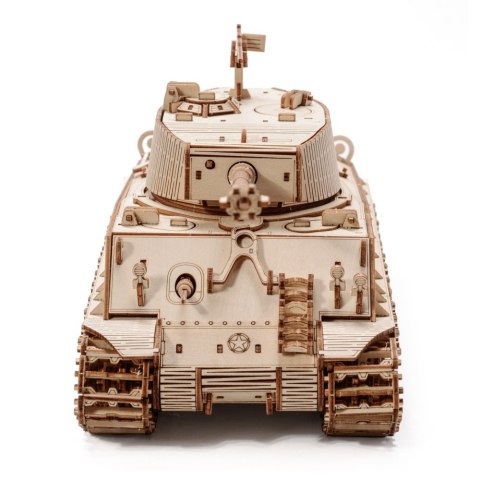 World Of Tanks Drewniane Klocki Puzzle Model 3D - M4A38 Sherman 1272 ele