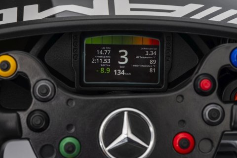 Auto Na Akumulator Mercedes AMG GT3 Biały