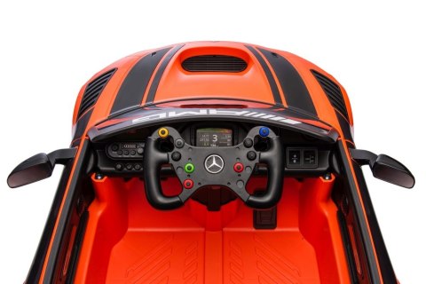 Auto Na Akumulator Mercedes AMG GT3 Pomarańczowy