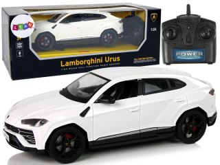 Auto R/C 1:24 Lamborghini Urus Biały 2.4 G Światła