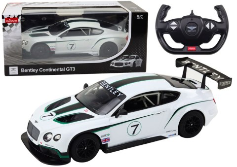 SAMOCHÓD SPORTOWY ZDALNIE STEROWANY AUTO RC BENTLEY CONTINENTAL GT3 1:14 PILOT